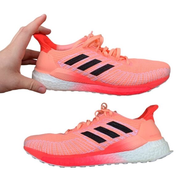 2020 Adidas Solar Boost 19 Salmon Pink Size 10 - Picture 6 of 14